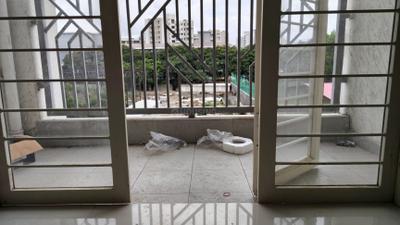 Balcony Image of 520 Sq.ft 1 BHK Apartment / Flat for rent in Ganga Millennia Undri, Undri Pune for Rs. 16000