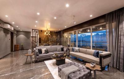 Hall Image of 4800 Sq.ft 4 BHK Apartment / Flat for sale in  Palm Beach Society, Nerul Navi Mumbai for Rs. 170000000