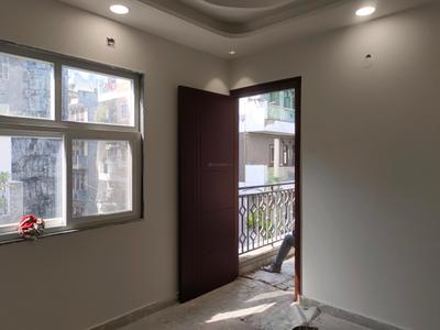 Bedroom Image of 1250 Sq.ft 3 BHK Builder Floor for sale in Sector 23 Rohini New Delhi for Rs. 13700000