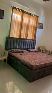 Bedroom Image of 1100 Sq.ft 2 BHK Villa for rent in Mansarovar Extension Jaipur for Rs. 20000