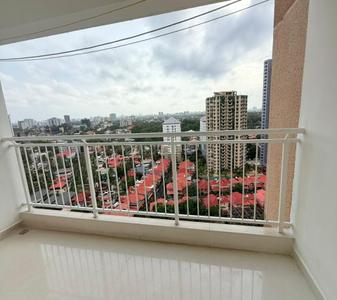 Balcony Image of 1554 Sq.ft 3 BHK Apartment / Flat for sale in Kakkanad Kochi for Rs. 12500000