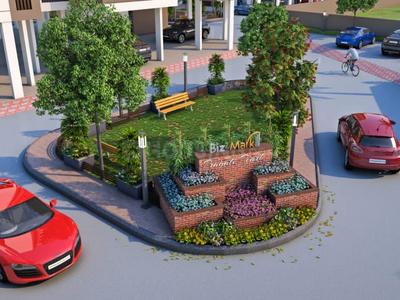 Image of 1076 Sq.ft 2 BHK Apartment / Flat for sale in Pragati Pearl, Bhatagaon, Raipur for Rs. 3450000
