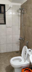 Bathroom Image of 900 Sq.ft 2 BHK Apartment / Flat for rent in Magarpatta River View City, Loni Kalbhor Pune for Rs. 24000