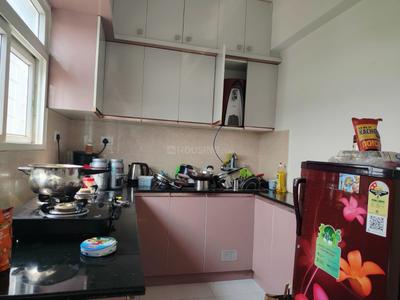 Kitchen Image of 1086 Sq.ft 3 BHK Apartment / Flat for sale in Confident Oxygen, Dommasandra Bengaluru for Rs. 9500000