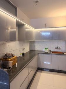 Kitchen Image of 1650 Sq.ft 3 BHK Apartment / Flat for sale in Maharishi Puram Colony Agra for Rs. 6000000