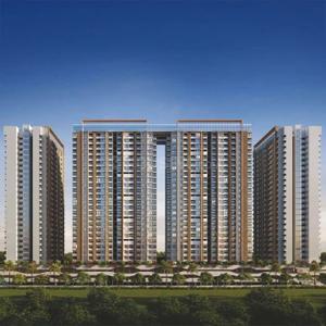Image of 977 Sq.ft 2 BHK Apartment / Flat for sale in Sentosa Harico Divaam, Kiwale, Pune for Rs. 7000000