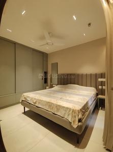 Bedroom Image of 2225 Sq.ft 3 BHK Apartment / Flat for rent in Mogappair East Chennai for Rs. 153000