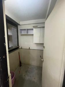 Kitchen Image of 1113 Sq.ft 2 BHK Apartment / Flat for rent in Gala Aria, South Bopal Ahmedabad for Rs. 30000
