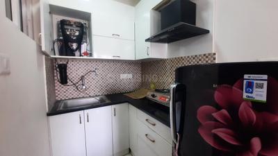 Kitchen Image of 600 Sq.ft 1 BHK Apartment / Flat for sale in  Sarjapur Railway Mens Cghs Layout, Sarjapur Bengaluru for Rs. 3650000