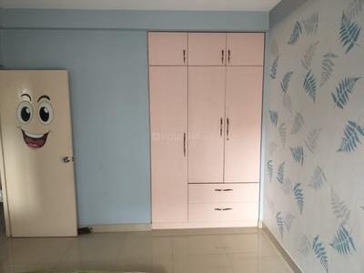 Bedroom Image of 740 Sq.ft 1 BHK Apartment / Flat for rent in Sowparnika Swastika Phase 2, Bidaraguppe Bengaluru for Rs. 15000