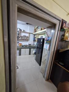 Kitchen Image of 650 Sq.ft 1 RK Apartment / Flat for sale in Mota Taiwad Valsad for Rs. 850000
