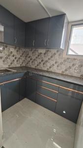 Kitchen Image of 455 Sq.ft 1 RK Builder Floor for rent in Pokhariput Bhubaneswar for Rs. 9000
