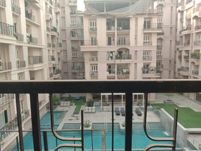 Balcony Image of 1309 Sq.ft 3 BHK Apartment / Flat for sale in Ascon Era, New Town Kolkata for Rs. 12500000