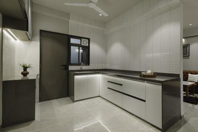 Kitchen Image of 1030 Sq.ft 3 BHK Apartment / Flat for sale in Bhayli Vadodara for Rs. 4875000
