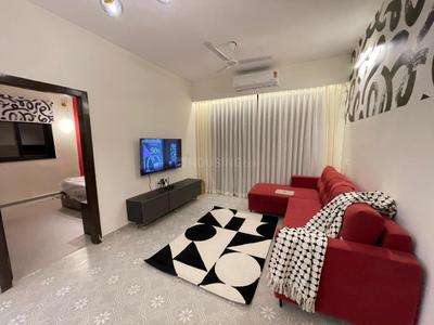 Hall Image of 694 Sq.ft 1 BHK Apartment / Flat for sale in Candolim Goa for Rs. 14000000