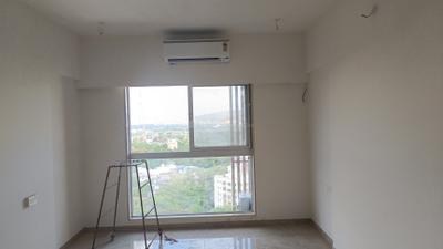 Bedroom Image of 1050 Sq.ft 2.5 BHK Apartment / Flat for rent in Concrete Sai Swayam, Chembur Mumbai for Rs. 105000