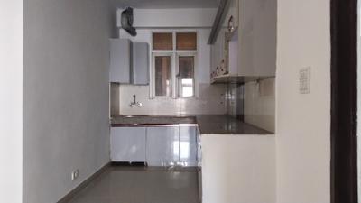 Kitchen Image of 980 Sq.ft 2 BHK Apartment / Flat for sale in Dreamland The Willows, Crossings Republik Ghaziabad for Rs. 7800000