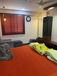 Bedroom Image of 1200 Sq.ft 2 BHK Apartment / Flat for rent in Orchid Blues, Shela Ahmedabad for Rs. 33000