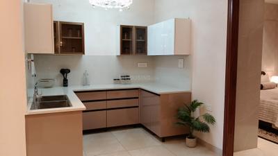 Kitchen Image of 1057 Sq.ft 2 BHK Builder Floor for sale in Kharar Mohali for Rs. 4600000