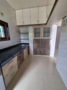 Kitchen Image of 1050 Sq.ft 2 BHK Builder Floor for rent in Kaliyabid Bhavnagar for Rs. 15500
