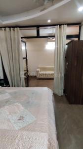 Bedroom Image of 1002 Sq.ft 2 BHK Builder Floor for rent in Lajpat Nagar New Delhi for Rs. 65000