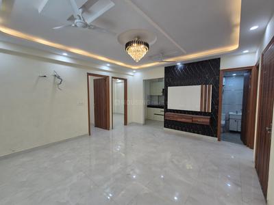 Hall Image of 1350 Sq.ft 3 BHK Builder Floor for rent in Chhattarpur New Delhi for Rs. 25500