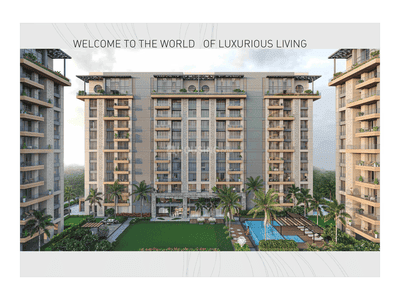 Image of 2305 Sq.ft 3 BHK Apartment / Flat for sale in Dumas, Surat for Rs. 11525000