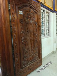 Image of 650 Sq.ft 1 RK Builder Floor for rent in Kasturi Nagar, Bengaluru for Rs. 27000