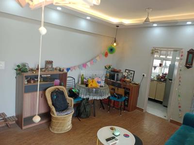 Hall Image of 920 Sq.ft 2 BHK Apartment / Flat for sale in Tollygunge Kolkata for Rs. 7500000