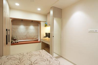 Bedroom Image of 980 Sq.ft 2 BHK Apartment / Flat for rent in Goyal My Home Punawale, Wakad Pune for Rs. 45000