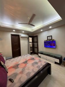 Bedroom Image of 1800 Sq.ft 3 BHK Builder Floor for sale in Shivalik New Delhi for Rs. 47500000