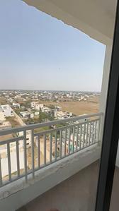 Balcony Image of 1002 Sq.ft 2 BHK Apartment / Flat for rent in Garden Homes Atharva Nagari VII, Pipla Nagpur for Rs. 14000