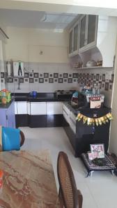Kitchen Image of 571 Sq.ft 2 BHK Apartment / Flat for rent in City Sai Platina, Ravet Pune for Rs. 23000