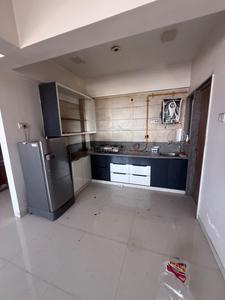 Kitchen Image of 1350 Sq.ft 2 BHK Apartment / Flat for rent in Rajshree Heights, Amraiwadi Ahmedabad for Rs. 25000