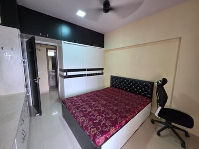 Bedroom Image of 1050 Sq.ft 2 BHK Apartment / Flat for sale in Kanakia Niharika, Thane West Thane for Rs. 18200000