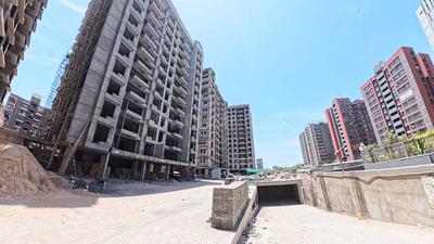 Image of 2187 Sq.ft 3 BHK Apartment / Flat for sale in Sargasan, Gandhinagar for Rs. 8500000