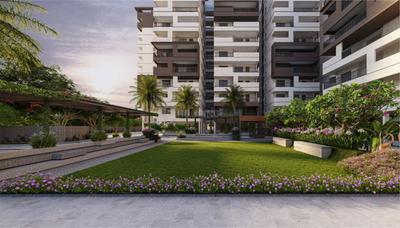Image of 1819 Sq.ft 3 BHK Apartment / Flat for sale in Signature Altius, Kollur, Hyderabad for Rs. 12012000