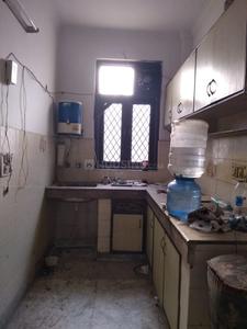 Kitchen Image of 1252 Sq.ft 3 BHK Builder Floor for rent in Karol Bagh New Delhi for Rs. 40000