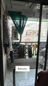Balcony Image of 1143 Sq.ft 2 BHK Apartment / Flat for sale in Jodhpur Ahmedabad for Rs. 8500000