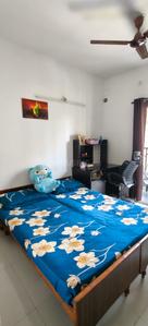 Bedroom Image of 850 Sq.ft 1 BHK Apartment / Flat for rent in Godrej Infinity, Mundhwa Pune for Rs. 40000