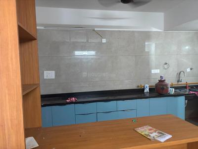 Kitchen Image of 1283 Sq.ft 4 BHK Apartment / Flat for rent in Excel Vivekanand Arise, Satellite Ahmedabad for Rs. 50000