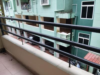 Balcony Image of 1600 Sq.ft 3 BHK Apartment / Flat for rent in Lalpur Ranchi for Rs. 18000