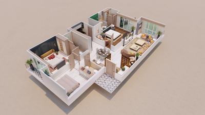 Image of 1550 Sq.ft 3 BHK Apartment / Flat for sale in Kohefiza, Bhopal for Rs. 16000000