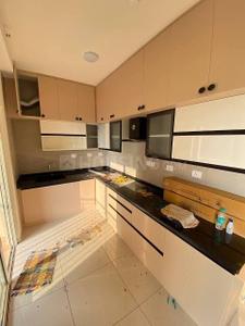 Kitchen Image of 2071 Sq.ft 3 BHK Apartment / Flat for rent in Sobha City, Sector 108 Gurgaon for Rs. 85000