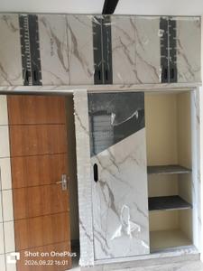 Kitchen Image of 600 Sq.ft 2 BHK Independent House for rent in Vittasandra Bengaluru for Rs. 15000
