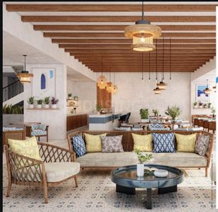 Hall Image of 1406 Sq.ft 3 BHK Apartment / Flat for sale in The Aqua Retreat at Godrej Park World, Hinjawadi Pune for Rs. 12350000