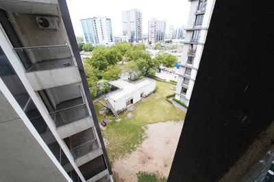 Balcony Image of 1670 Sq.ft 3 BHK Apartment / Flat for sale in Shreem Gini Lake Gardenz, Makarba Ahmedabad for Rs. 8800000