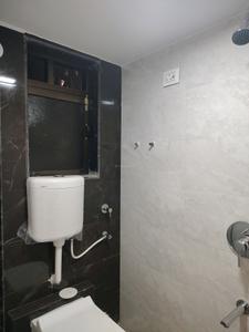 Common Bathroom Image of 850 Sq.ft 2 BHK Apartment / Flat for rent in Jangid Galaxy, Thane West Thane for Rs. 35000