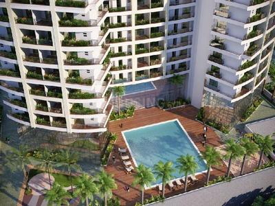 Image of 1150 Sq.ft 2 BHK Apartment / Flat for sale in Chandak Sarvam, Andheri East, Mumbai for Rs. 27000000