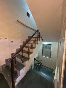 Balcony Image of 900 Sq.ft 3 BHK Builder Floor for rent in Mahavir Enclave New Delhi for Rs. 32000